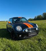 MINI Mini ONE R56 | 95PS | Schwarz/Orange | 09/... - MINI ONE R56 Gebrauchtwagen