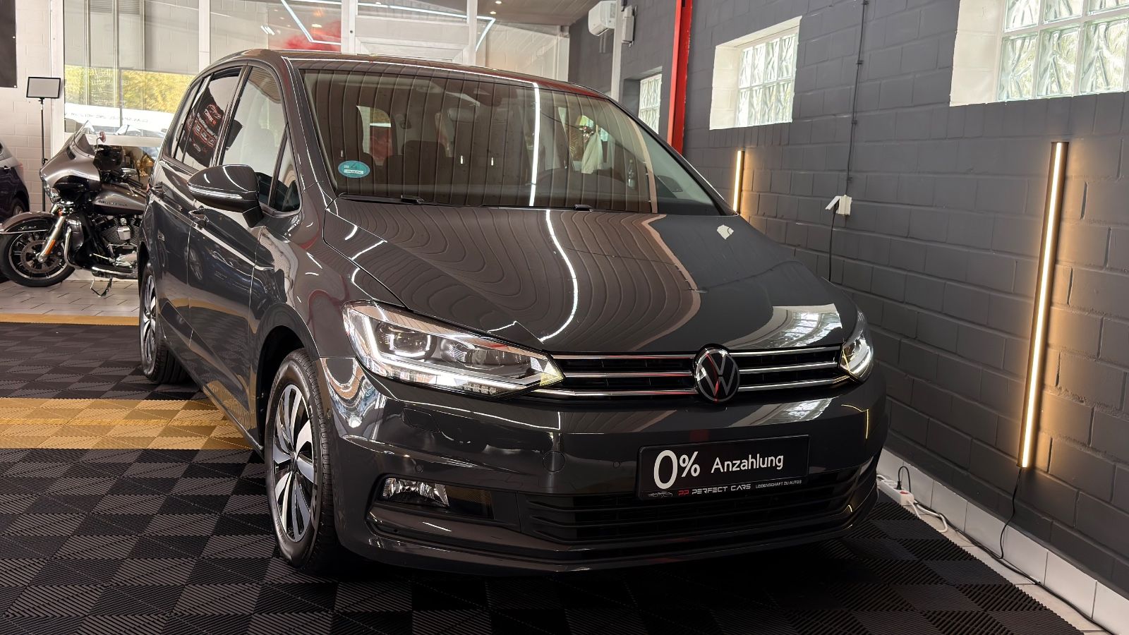 VW Touran Touran Comfortline AHK|Dynaudio|7-Sitzer|Kamera Vorschau 5