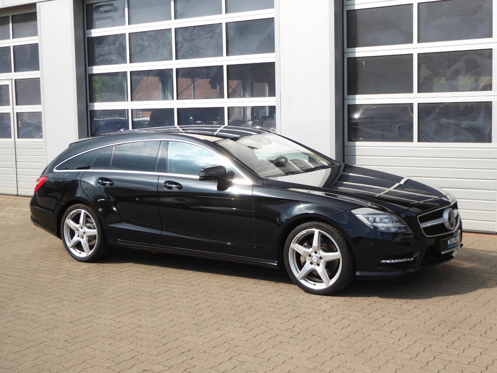 Mercedes-Benz CLS 350 Shooting Brake