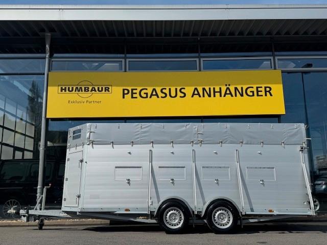 Andere ALF Profi Viehanhänger Vollalu 3,5t. 1.Hd. DS