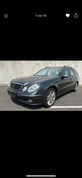 Mercedes-Benz Mercedes e500 W211 4matic T-Modell Avantga... - Mercedes-Benz E 500 in Duisburg