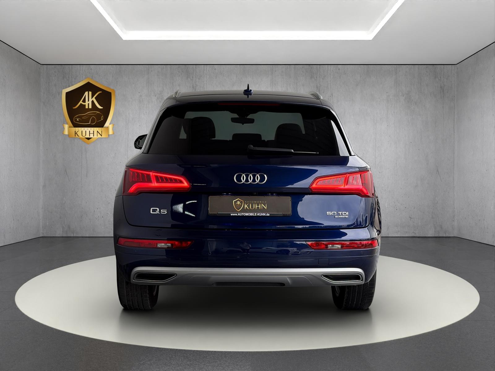 Audi Q5 50 TDI*QUATTRO*S-LINE SPORT*1.HAND*AHK*HuD*