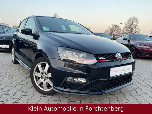 Volkswagen Polo V GTI Sport  Navi Leder LED SHZ 1.-Hand