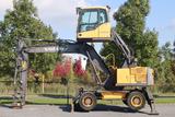 Volvo EW160C | EW 160 C | LIFT CAB | DOZERBLADE | QUIC - Volvo Mobilbagger Ew