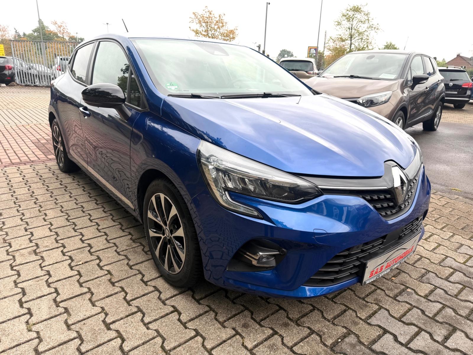 Renault Clio V Business Edition /1 A Zustand /Scheckheft