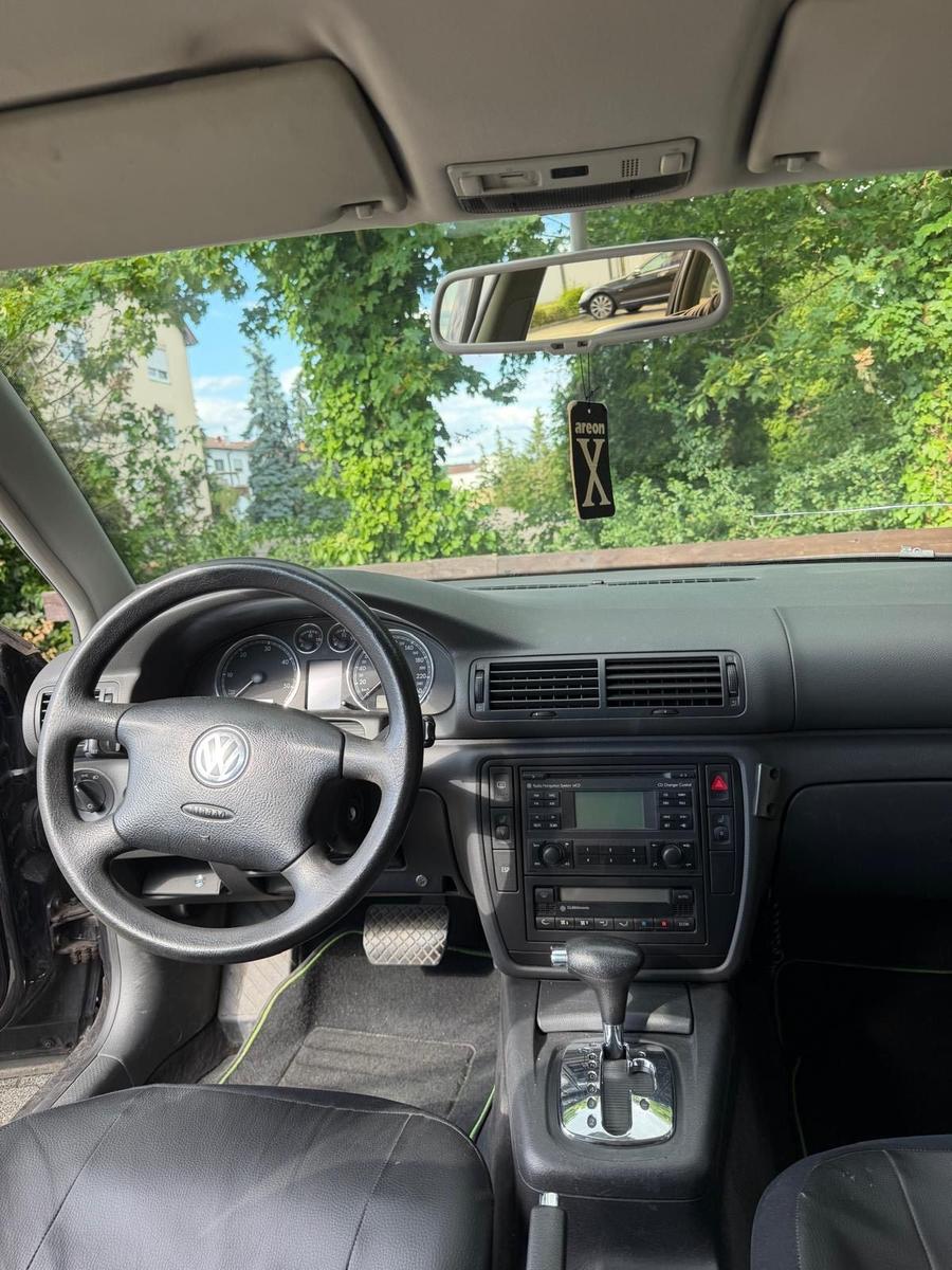 Volkswagen Passat 2005 — двигун 125 HP (92kW)