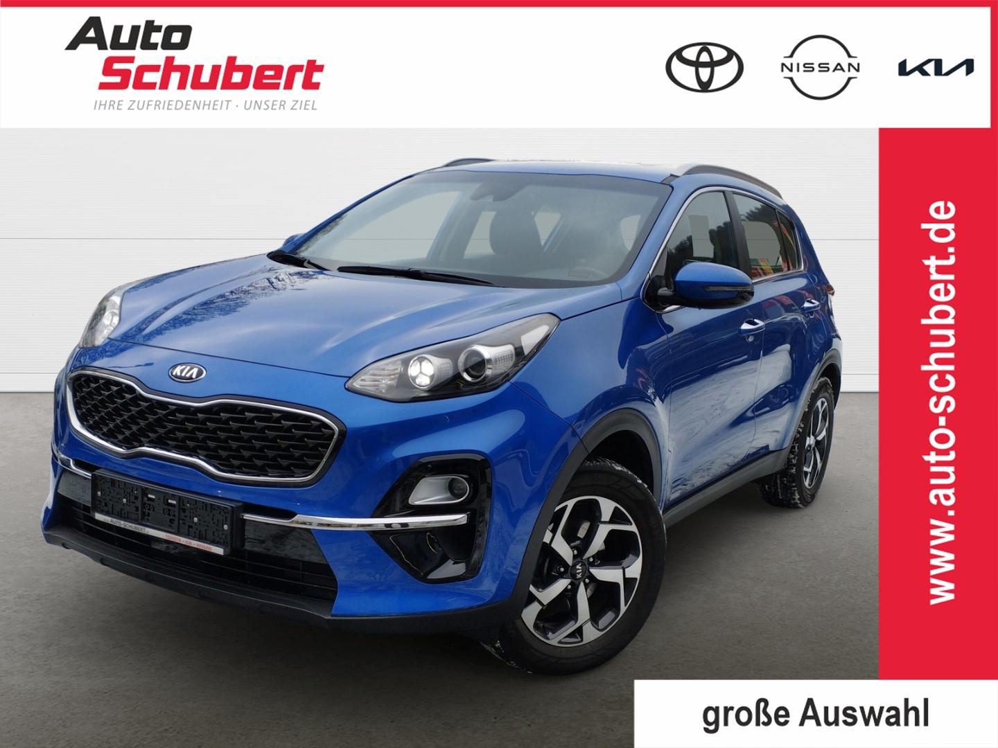 Kia Sportage Vision 1,6 NAVI+KLIMAAUTO+SITZHZG+Lenkr