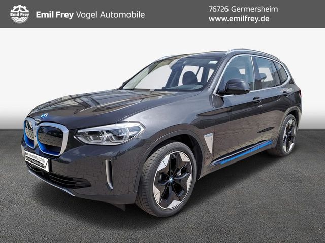 BMW iX3 Gestiksteuerung Head-Up HK HiFi DAB LED AHK