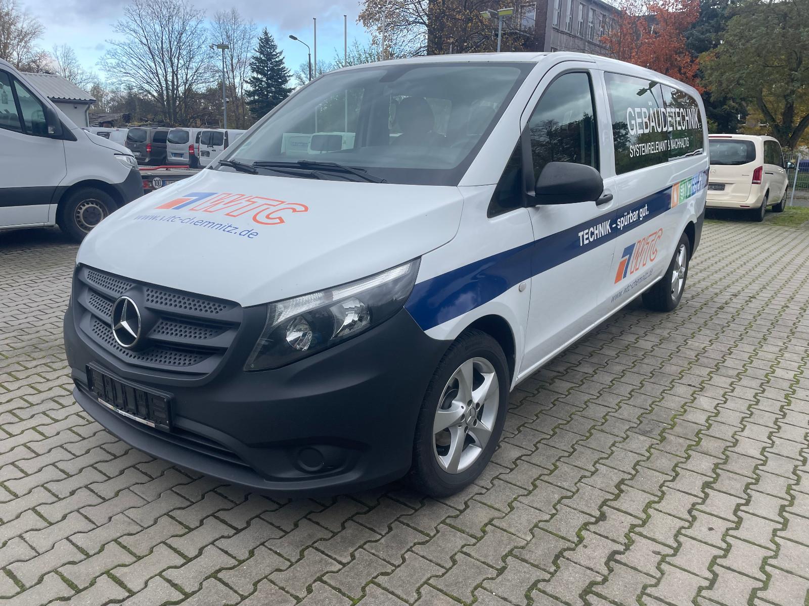 Mercedes-Benz Vito 114 Extralang 9G-Tr. 8-Sitze Kamera Klima
