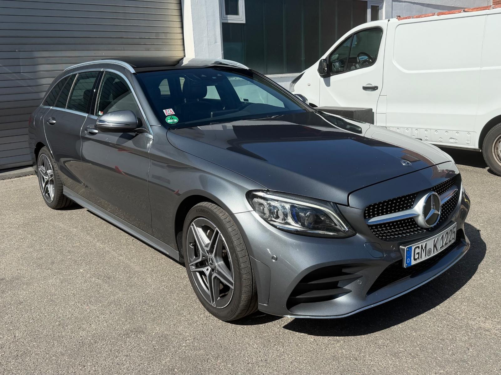 Mercedes-Benz C 220 T d 4Matic Avantgarde AMG Line / Ponorama