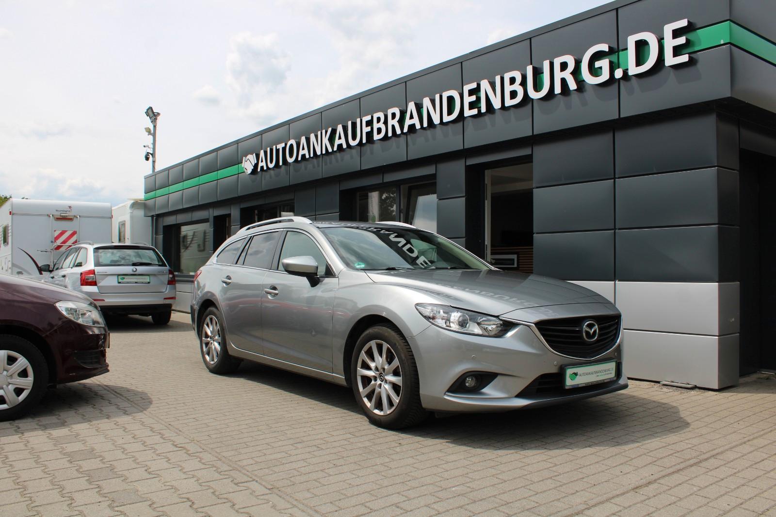 Mazda 6 Kombi Center-Line
