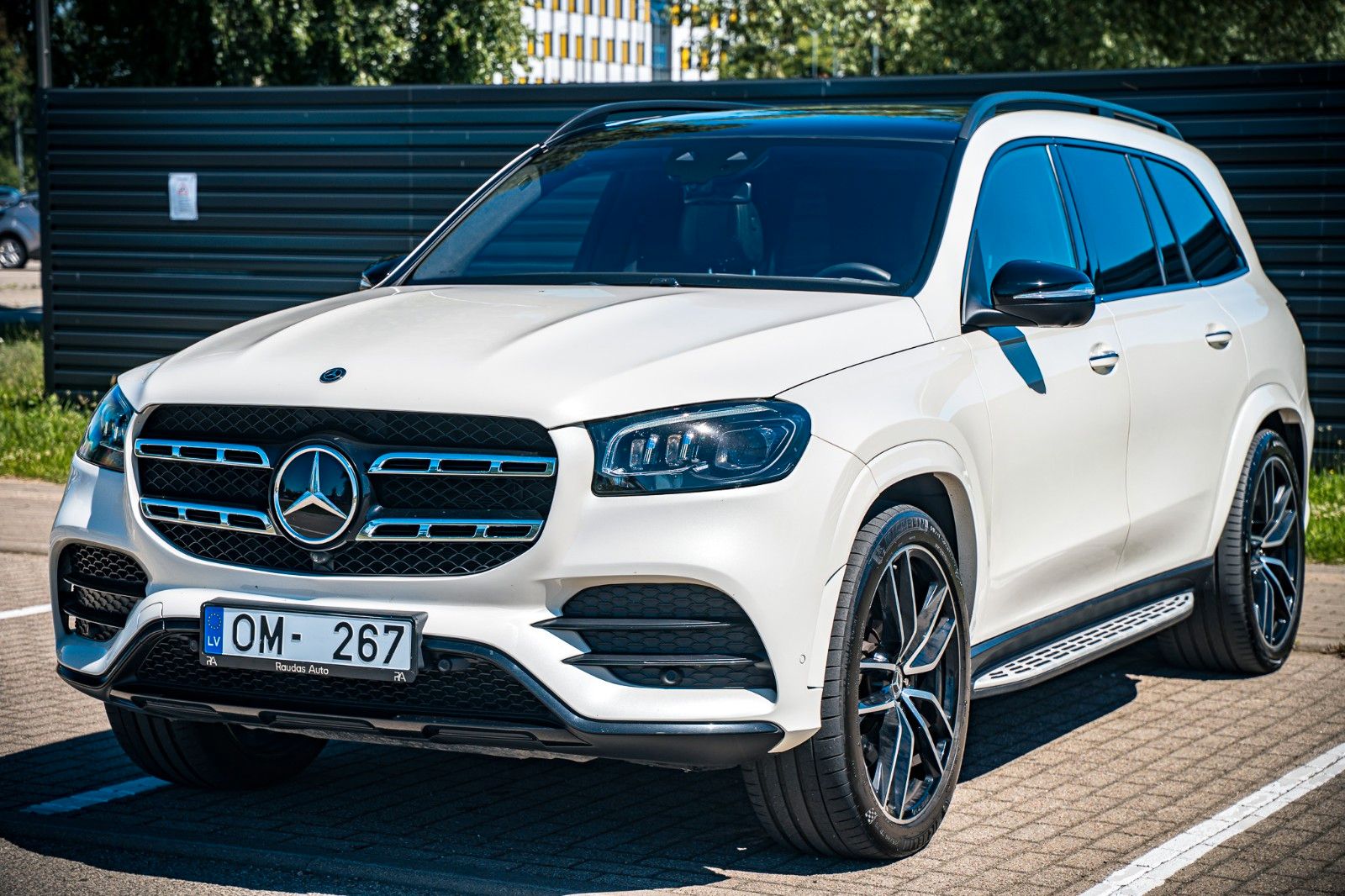 MERCEDES-BENZ GLS 400 d 4MATIC