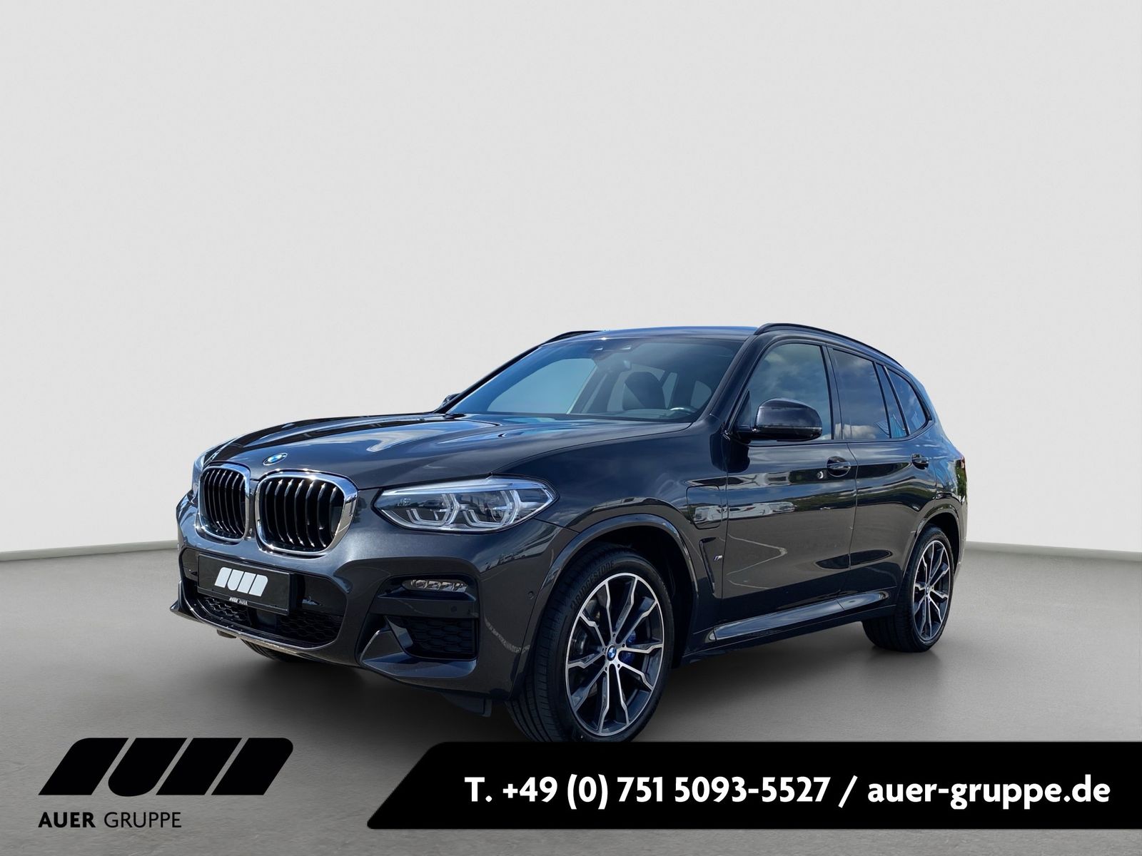 BMW X3 xDrive 30e (M-Sport Navi LED AHK HUD H/K ACC)