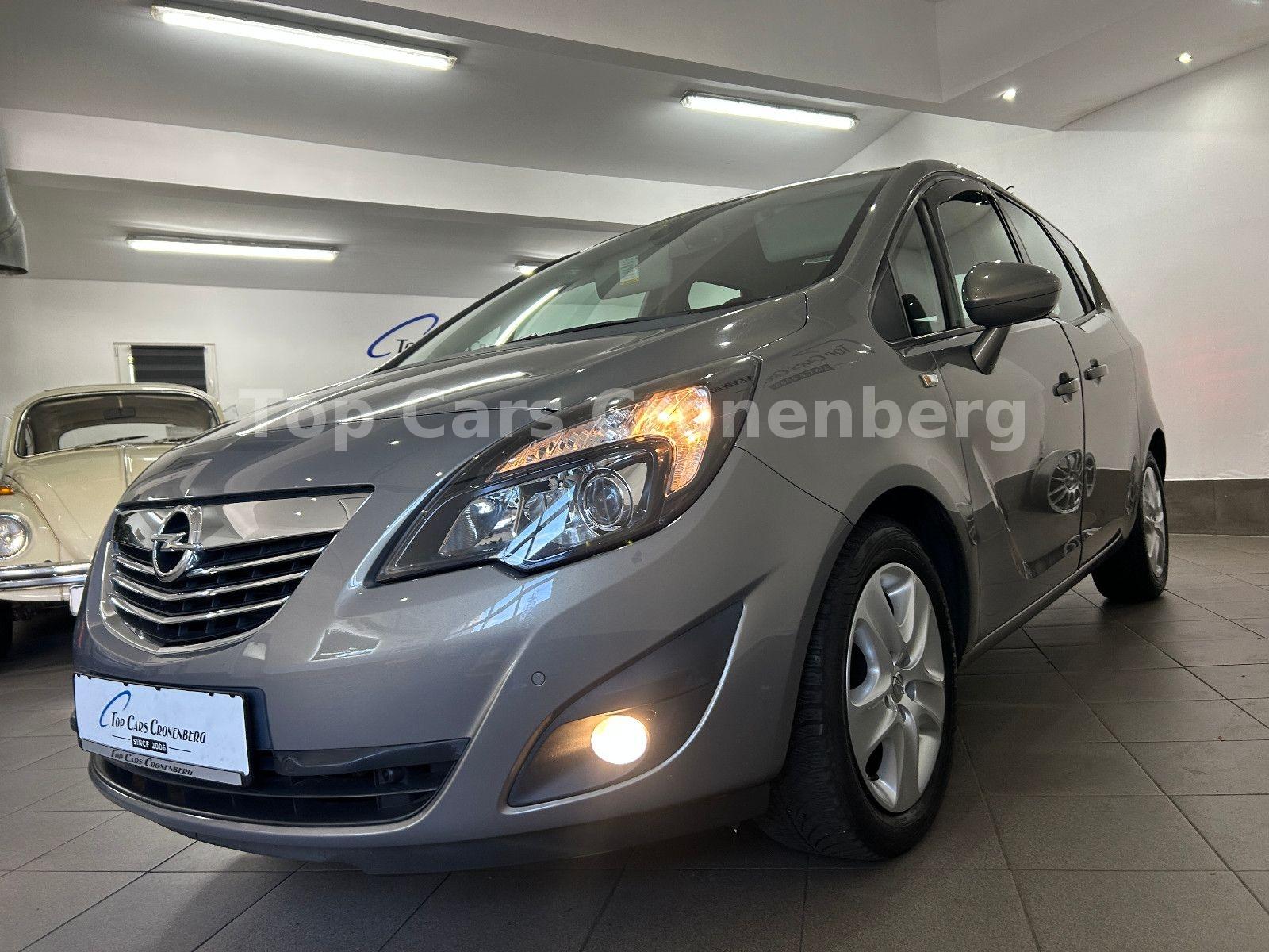 Opel Meriva 1.4 B Innovation*Leder*Navi*PDC*SHZ*EURO5