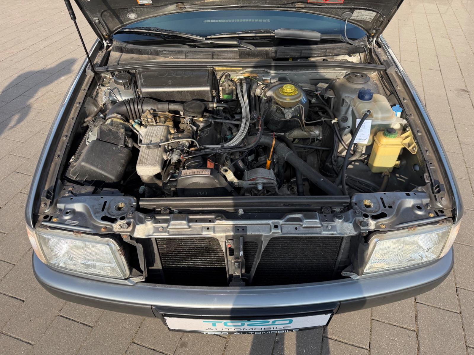 Audi 80 2.0 *S.DACH*SCHECKHEFT*2.HAND*TOP GEPFLEGT*