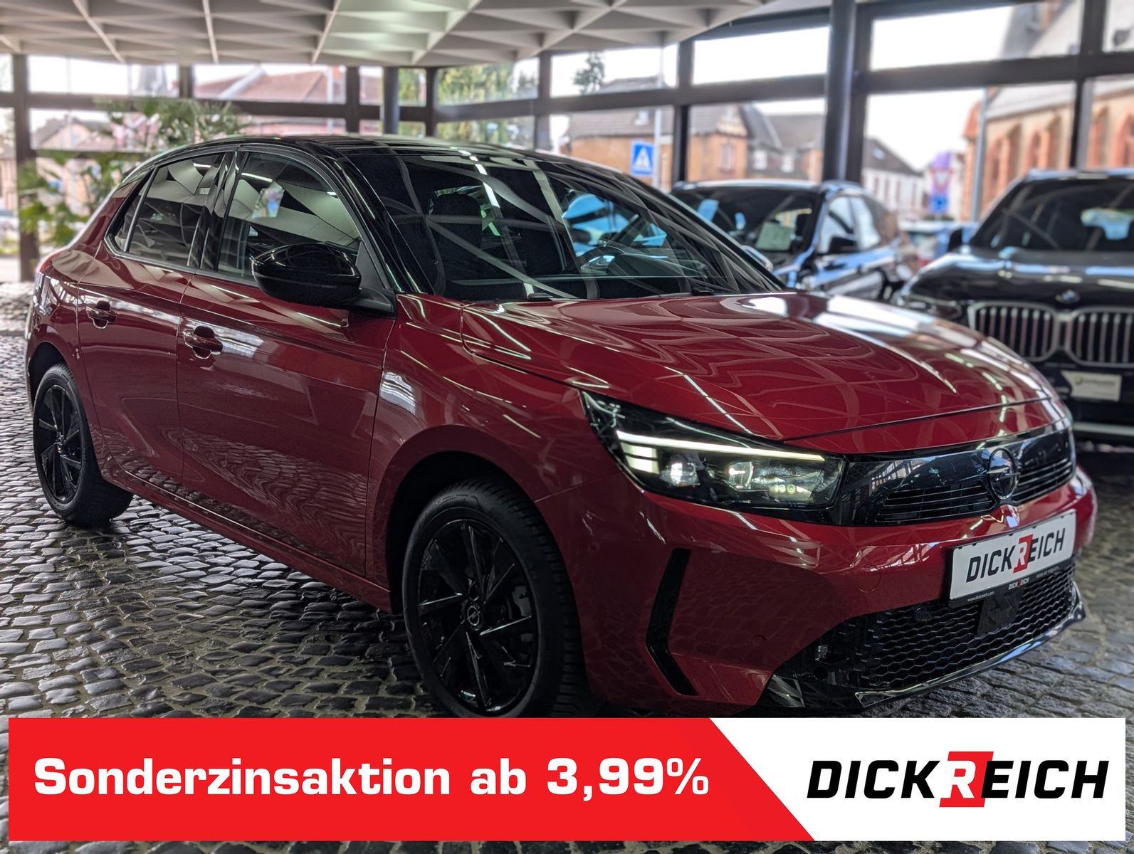 Fahrzeugabbildung Opel Corsa F 1.2T GS TECH LED KAM SHZ VIRT APP BHL LM