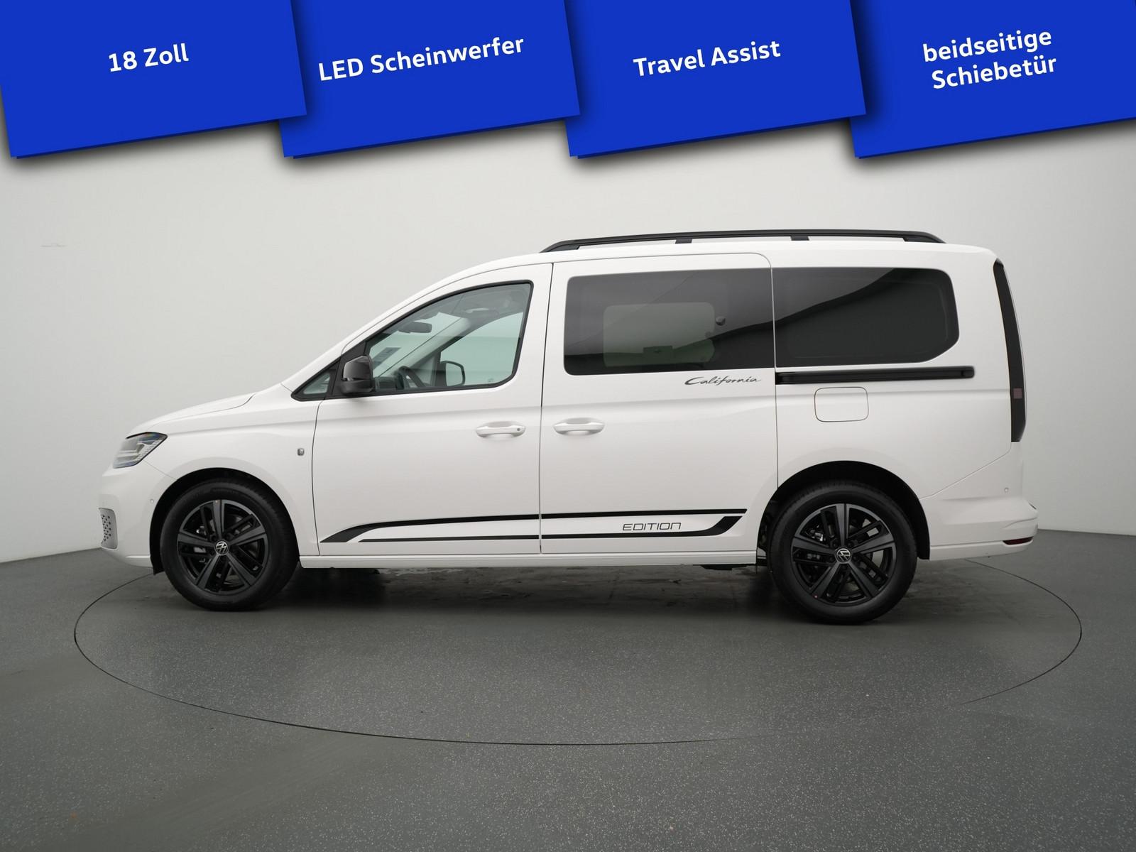 Volkswagen Caddy Maxi DSG California Edition STANDH ACC AHK