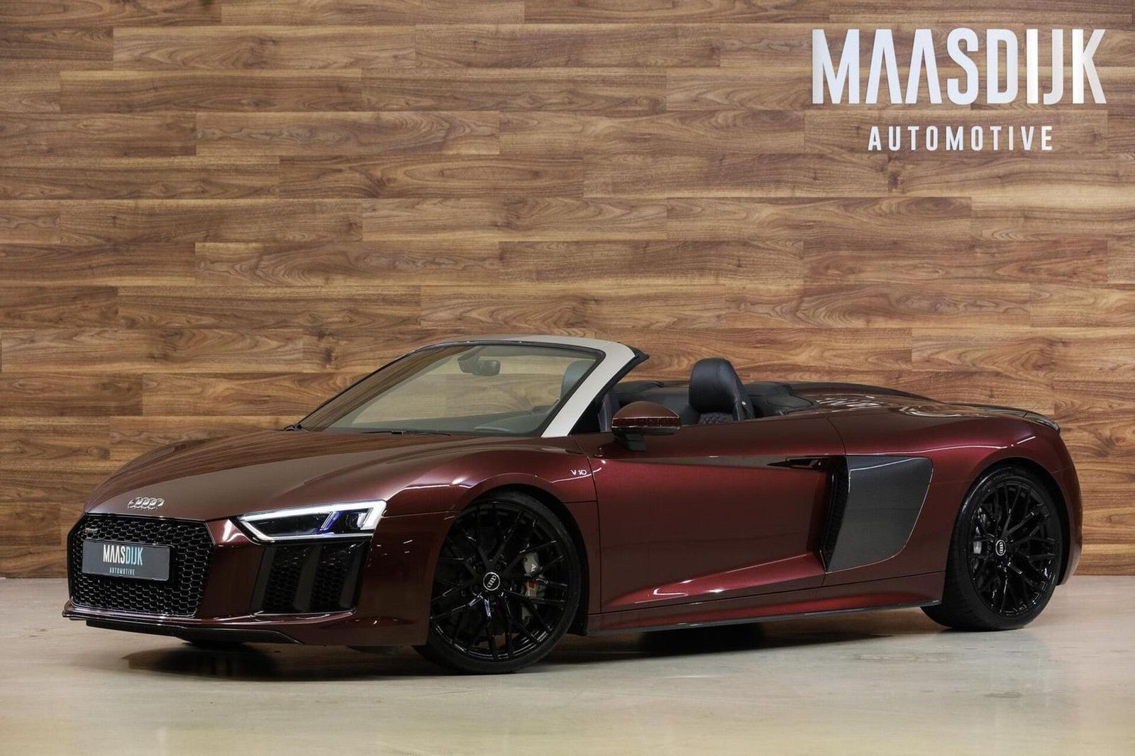 Audi R8 Spyder 5.2 V10 FSI Quattro+|Ceramic|Full Carb