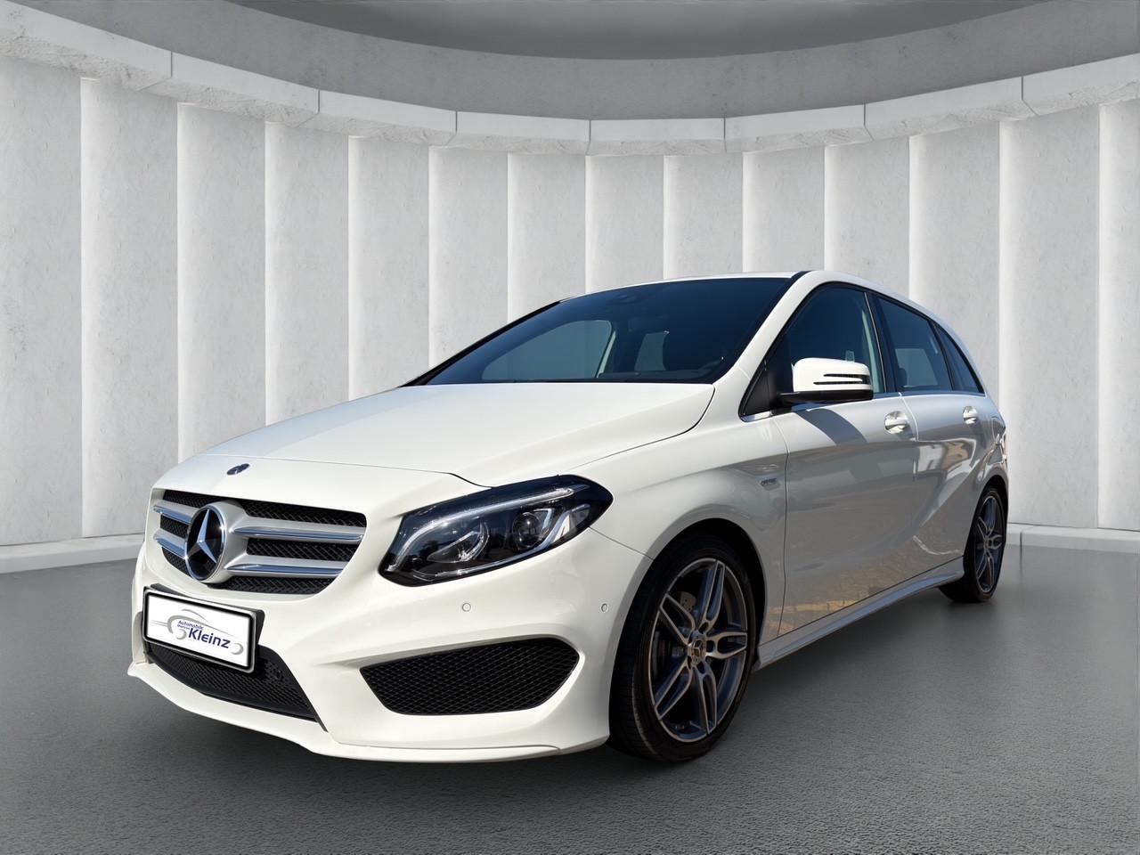 Mercedes-Benz B 180 AMG LINE+R-KAMERA+LED+WHITEART EDITION