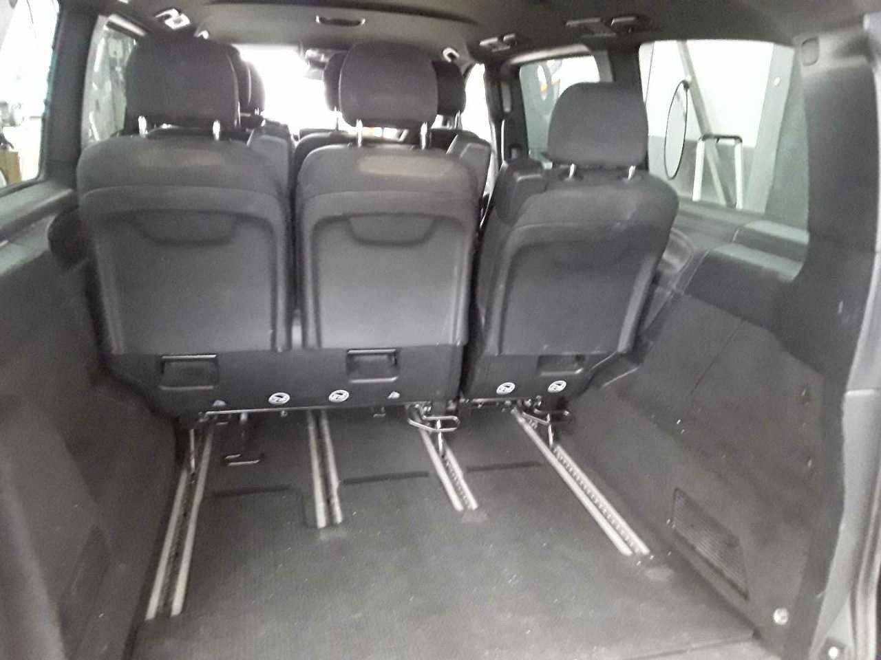 Fahrzeugabbildung Mercedes-Benz V 220 d 4MATIC EDITION AMG AIRMATIC elektr Türen
