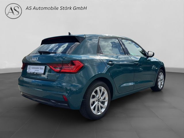 Fahrzeugabbildung Audi A1 30 TFSI Sportback advanced+LED+CarPlay+Spur