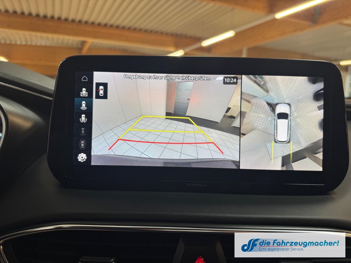 Fahrzeugabbildung Hyundai SANTA FE Prime 4WD 2.2 CRDi DPF EU6d 7-Sitzer HU