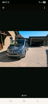 Renault Trafic Black Edition ,Passenger DC... - Renault Trafic: Black Edition