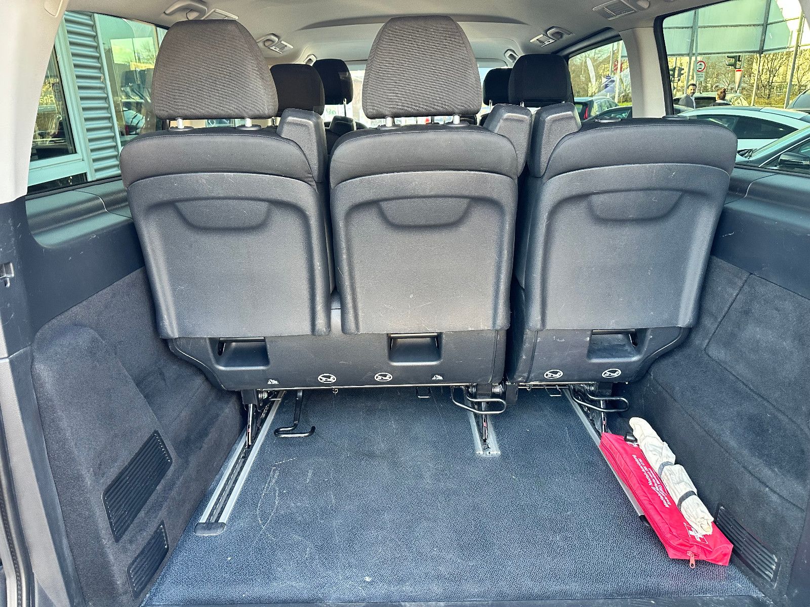 Fahrzeugabbildung Mercedes-Benz VITO TOURER 116 CDI PRO LANG*9 SITZER+KAMERA*