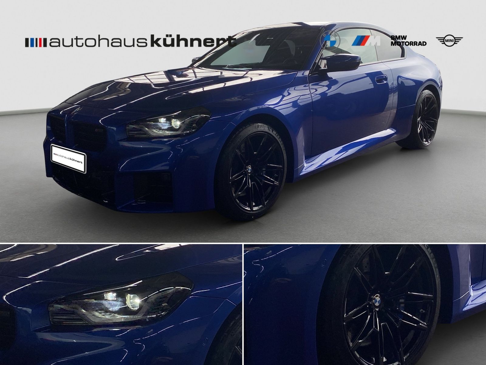 BMW M2 Coupé Shadow RFK HiFi H-K ParkA. foto 19