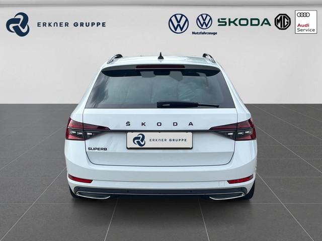 Skoda Superb Combi 2.0TSI DSG Sportline+ACC+Kamera+LED