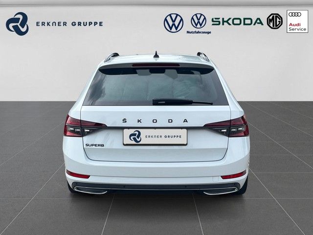 Skoda Superb Combi 2.0TSI DSG Sportline+ACC+Kamera+LED foto 4