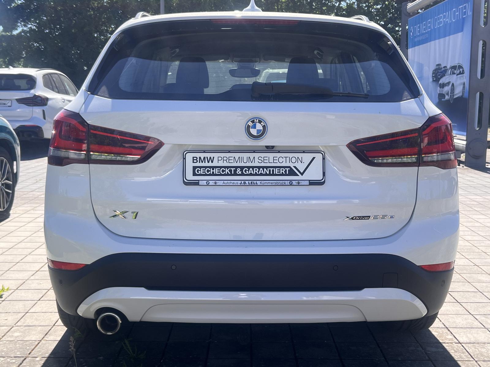 BMW X1 xDrive25e Advantage HiFi DAB LED RFK Navi