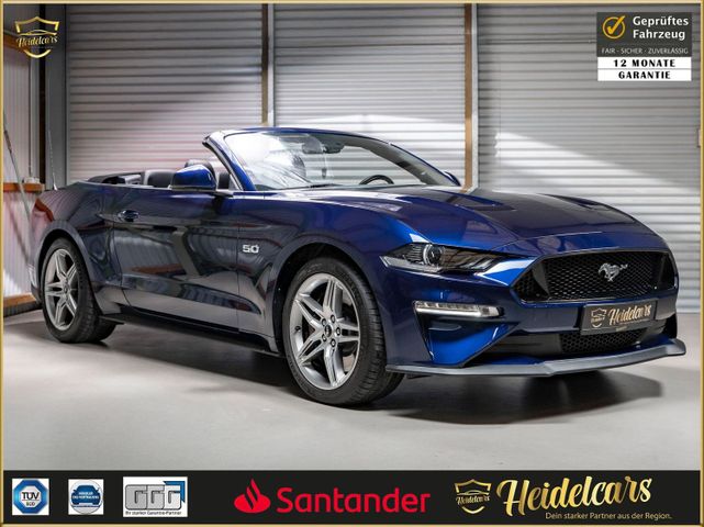 Ford Mustang GT Convertible 1.HAND* DEUTSCHES FAHRZEU