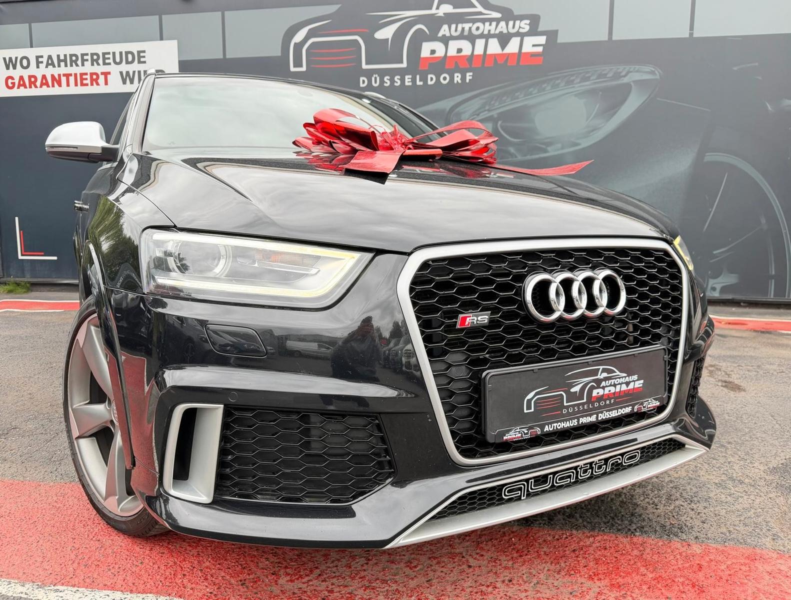 AUDI RSQ3 2.5 TFSI QUATTRO 310ch - TOIT PANORAMIQUE - CUIR NAPPA - SONORISATION BOSE - SIÈGES CHAUFFANTS - RÉGULATEUR ADAPTATIF