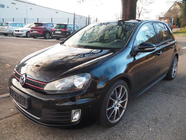 Volkswagen Golf VI GTI Automatik Leder Navi Einparkhilfe