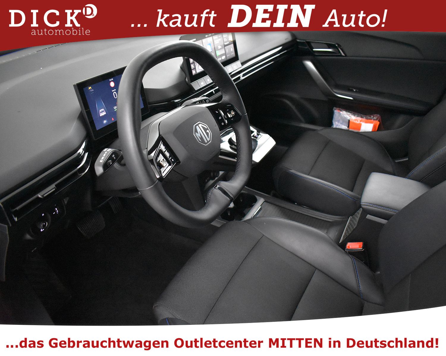 MG MG4 64 kWh Luxury >VIRTU+LEDER+LED+SHZ+DAB+ACC - Image 10