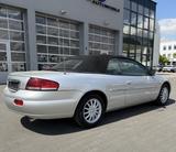 Chrysler Sebring 2.7 LX Cabrio Automatik/ Klima/ Leder - gebrauchte Chrysler Sebring aus dem Jahr 2003