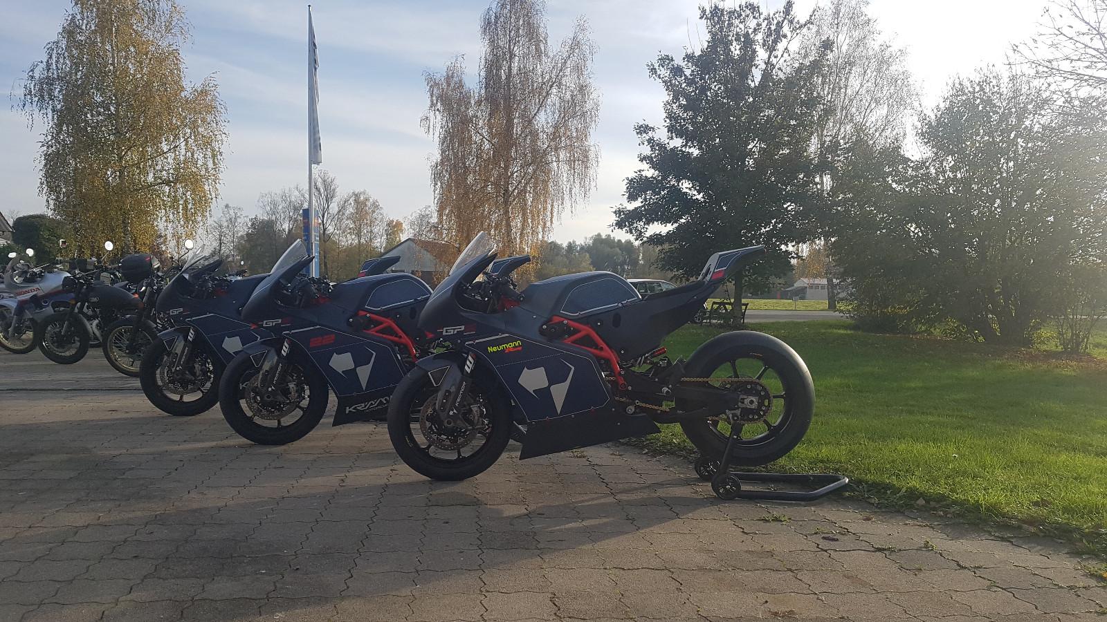 KTM KRÄMER GP890RR RACEBIKE