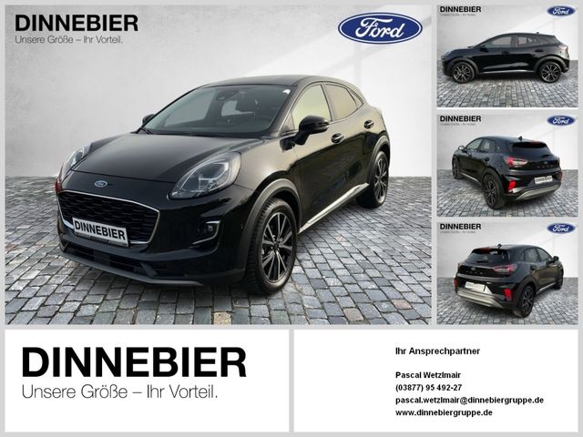 Ford Puma Titanium X LED+Navi+Kamera+Winterpaket