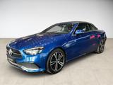 Mercedes-Benz E 220 d Avantgarde Cabriolet AHK AUT Kam. KlimaA - Mercedes-Benz mit Diesel-Antrieb: Blau, Cabrio