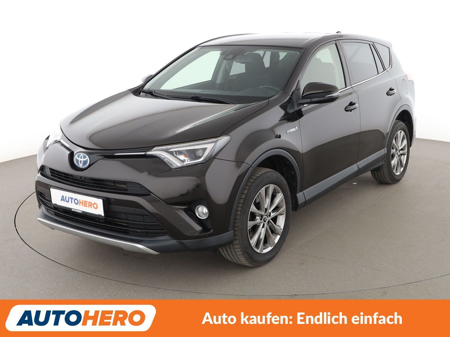 Toyota RAV 4 2.5 Hybrid Edition Aut.