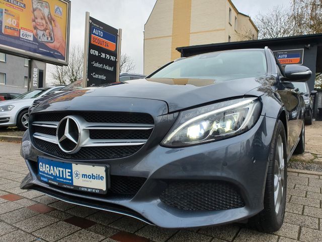 Mercedes-Benz C 250 T*AVANTGARDE*BURMESTER*NAVI*LEDER*ANHKPL*