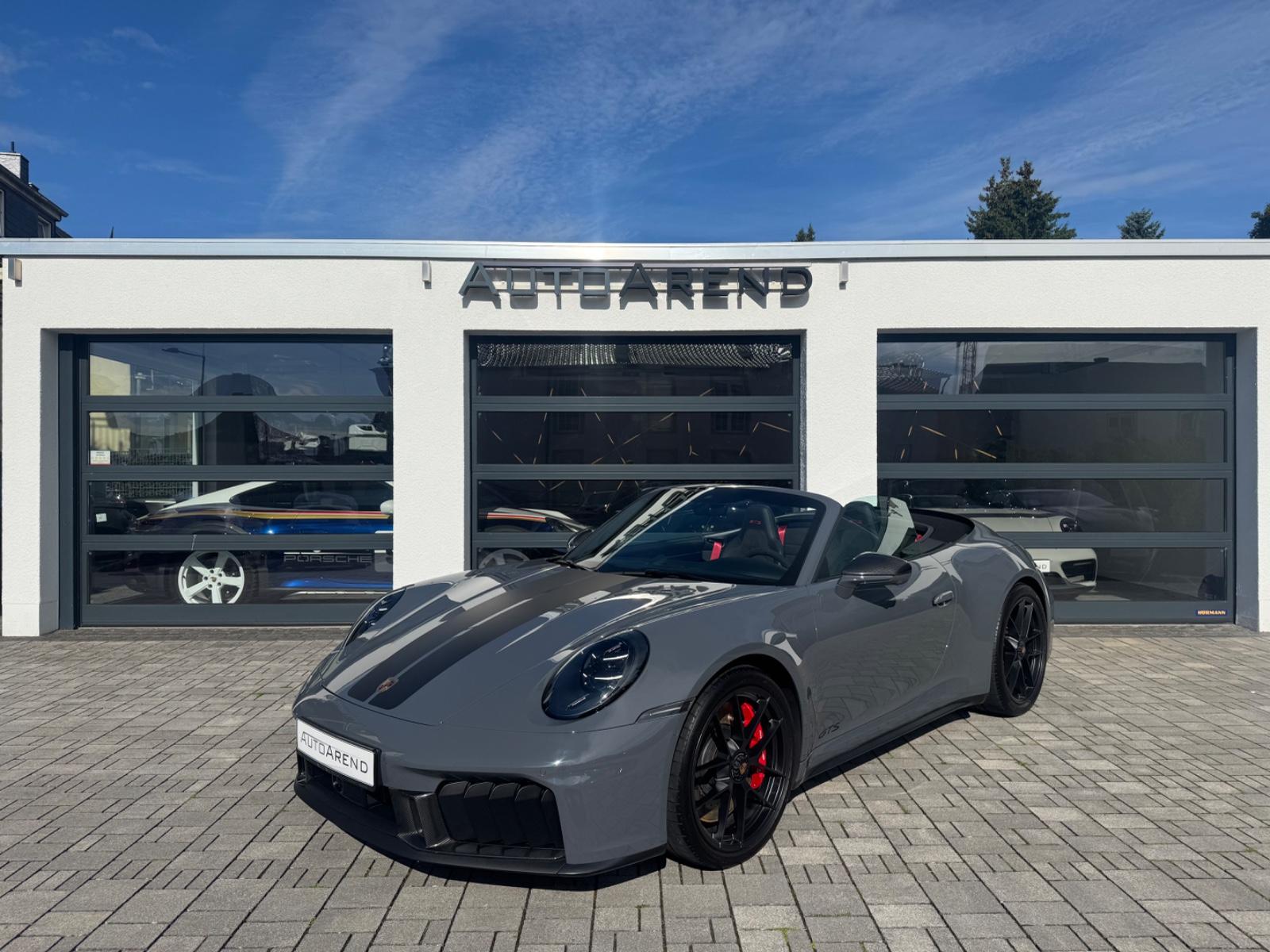 Porsche 911 (992.2) Carrera 4 GTS Cabriolet *NP 232.000€