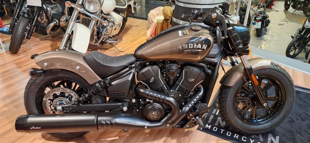 Indian Scout Bobber Limited+Tech