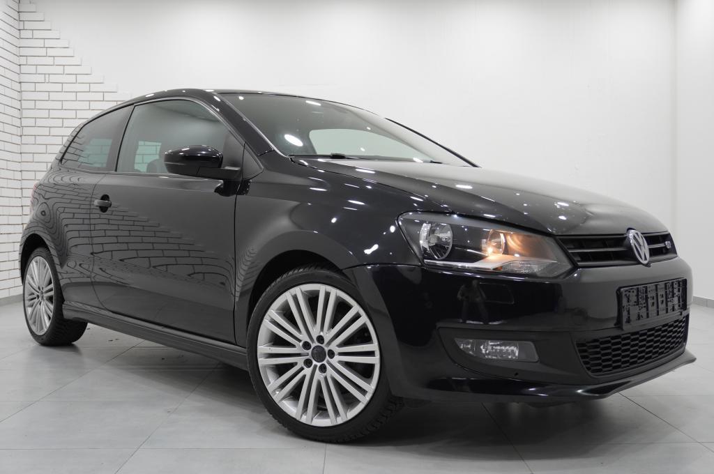 Volkswagen Polo 1.4 TSI ACT BlueGT Klimaauto/Shzg/Temp/Blue
