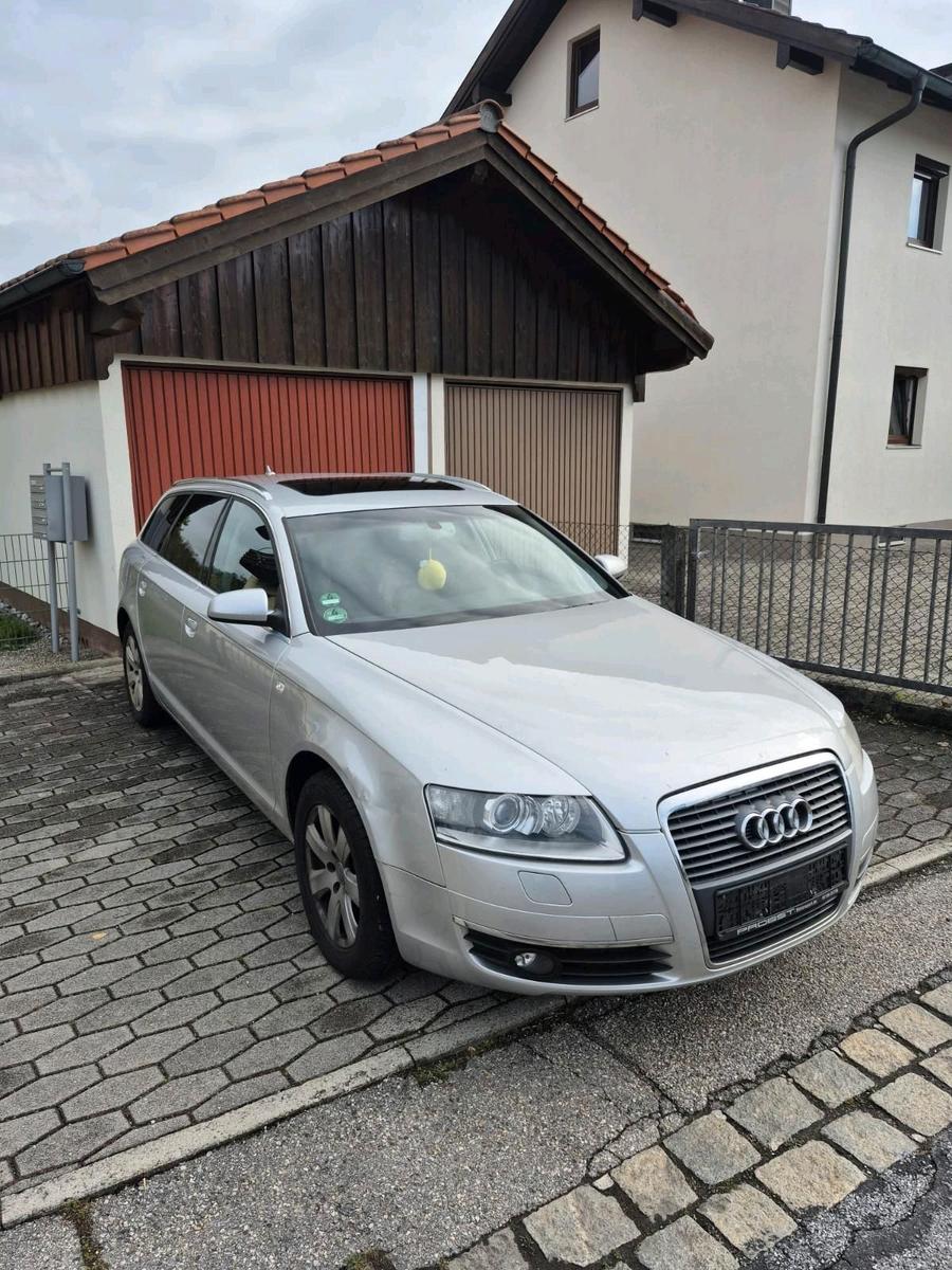 Audi A6 2007 — rear view