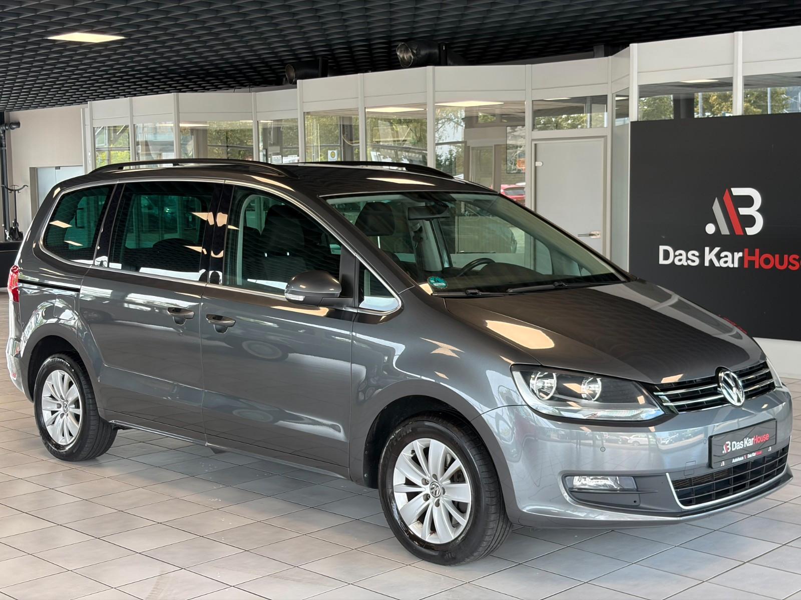 Volkswagen Sharan 2.0 TDI DSG Comfortline BMT · 7 Sitzer ·