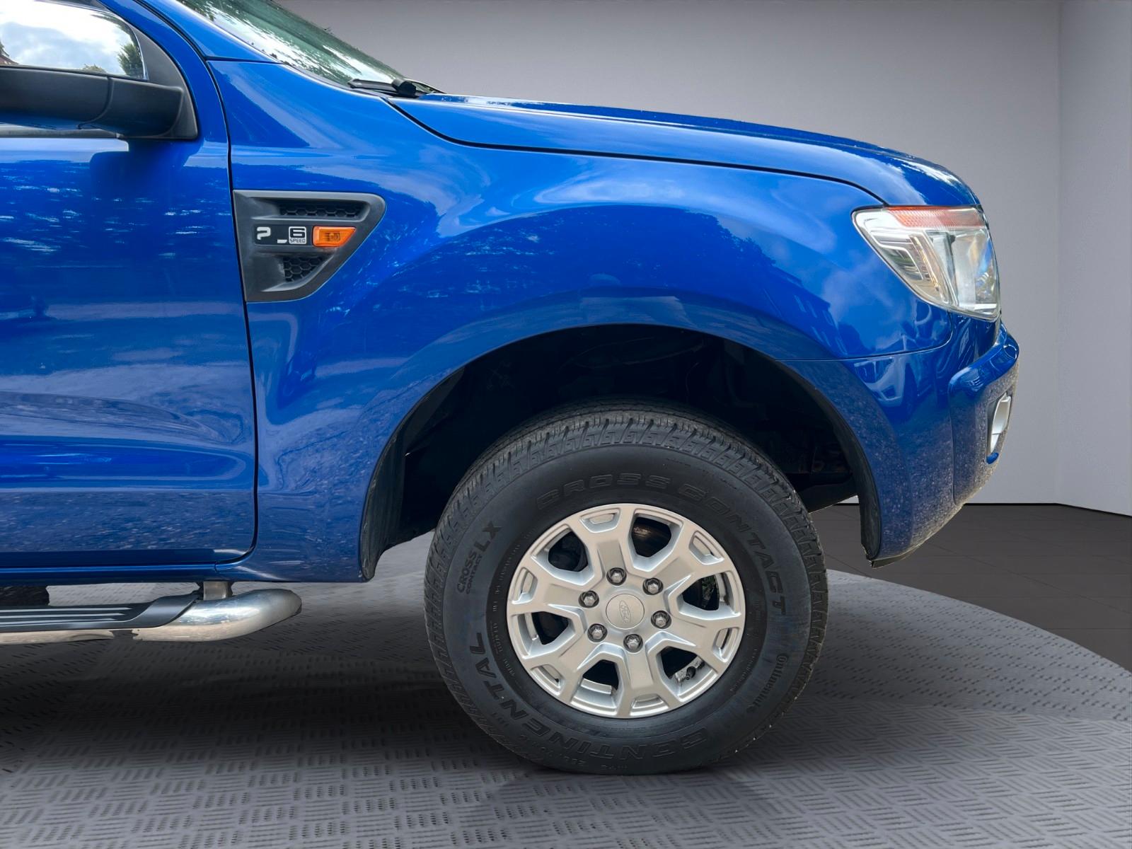 Ford Ranger XLT Doppelkabine 4x4 Klima*Kamera*AHK*