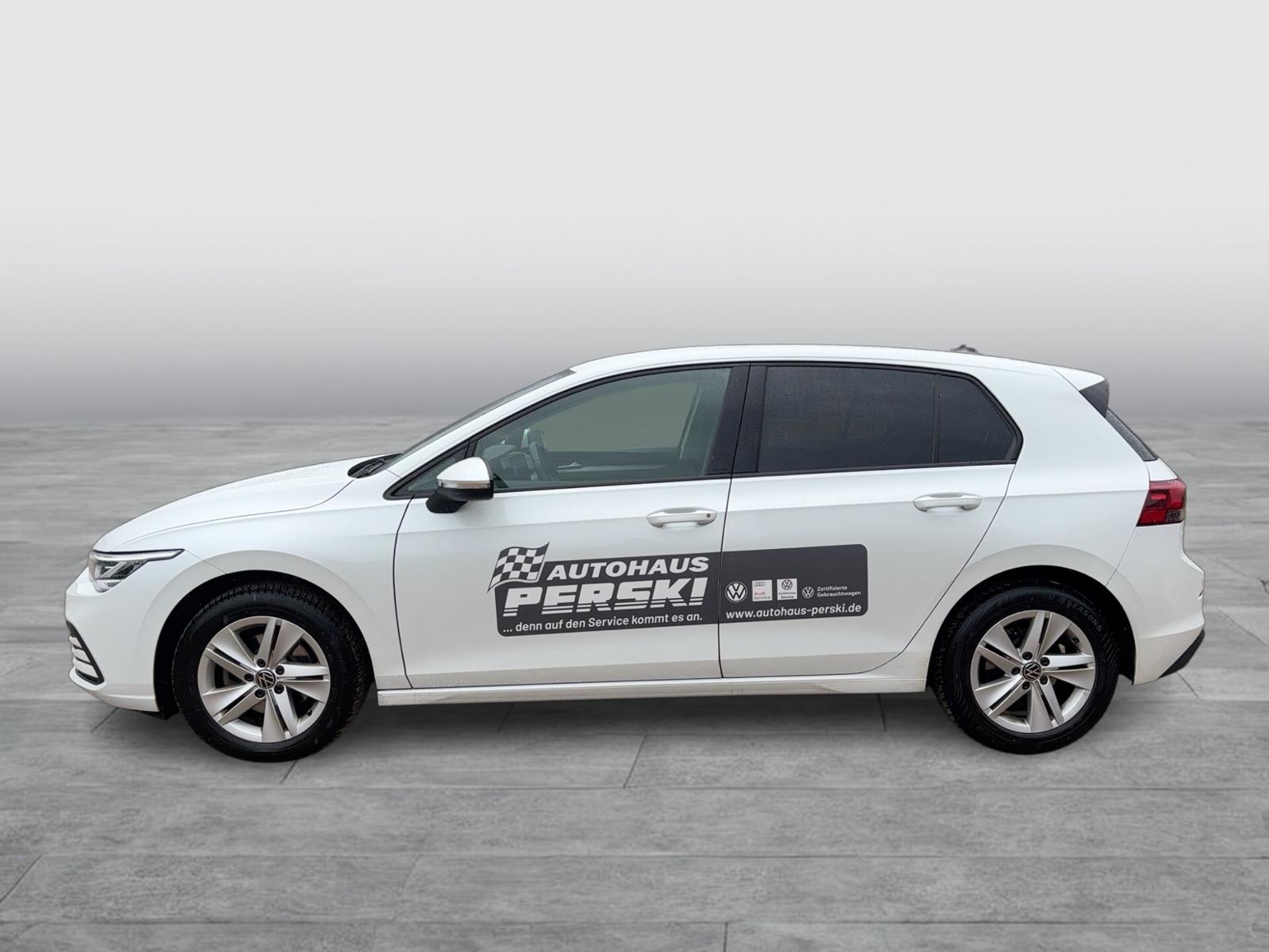 Volkswagen Golf VIII 2.0 TDI Life DSG KLIMA, NAVI, LED, RÜC, миниатюра 3