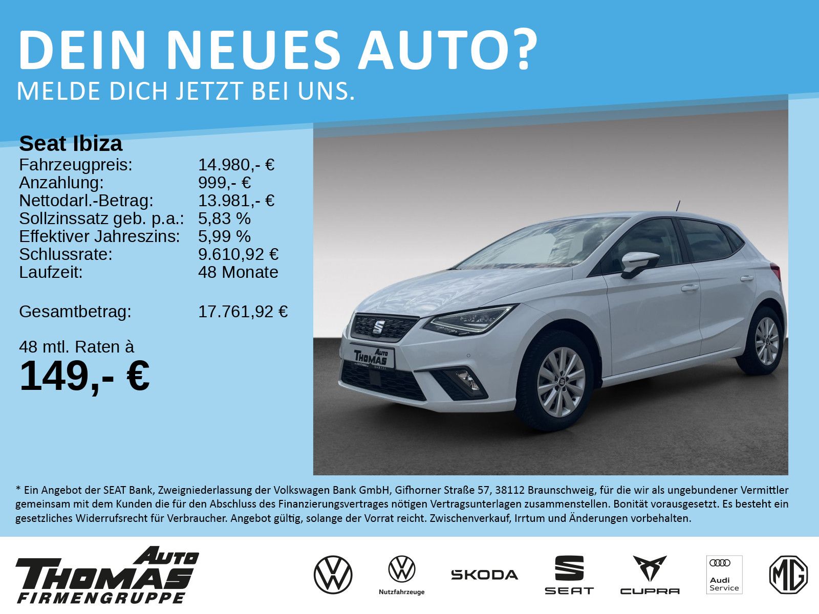 SEAT Ibiza  Style Beats 1.0 TSI